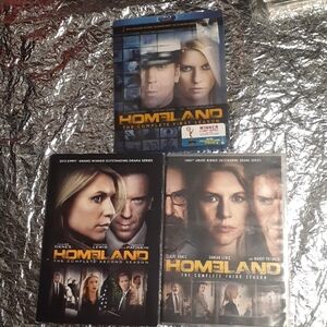🍊3/$15🍊 Homeland DVD set